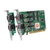 4-port Isolated Protection CAN Universal PCI Card with 9-pin D-sub connector (RoHS)ICP DAS